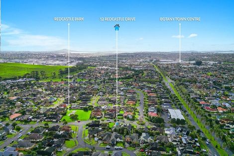 Photo of property in 12 Redcastle Drive, East Tamaki, Auckland, 2013