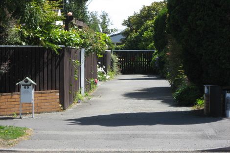 Photo of property in 2/69a Winchester Street, Merivale, Christchurch, 8014