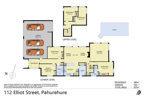 Photo of property in 112 Elliot Street, Pahurehure, Papakura, 2113