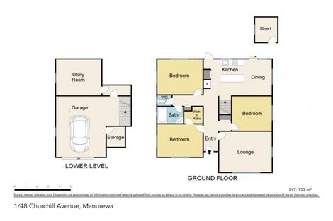 Photo of property in 1/48 Churchill Avenue, Manurewa, Auckland, 2102