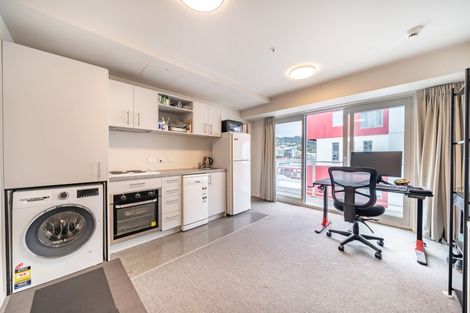 Photo of property in The Peak Apartments, 902/170 Taranaki Street, Te Aro, Wellington, 6011