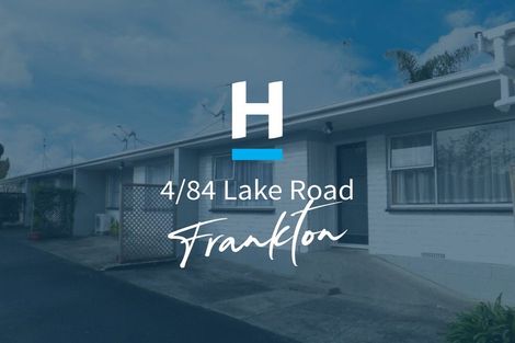Photo of property in 4/84 Lake Road, Frankton, Hamilton, 3204