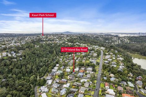 Photo of property in 2/79 Island Road, Beach Haven, Auckland, 0626