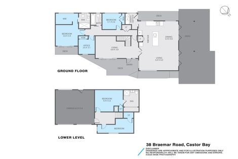 Photo of property in 38 Braemar Road, Castor Bay, Auckland, 0620