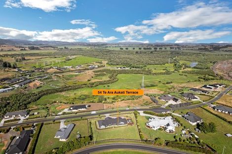 Photo of property in 54 Te Ara Aukati Terrace, Pokeno, 2471