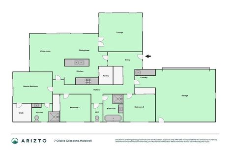 Photo of property in 7 Gisele Crescent, Halswell, Christchurch, 8025