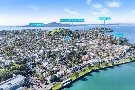 Photo of property in 2/9 Calliope Road, Devonport, Auckland, 0624