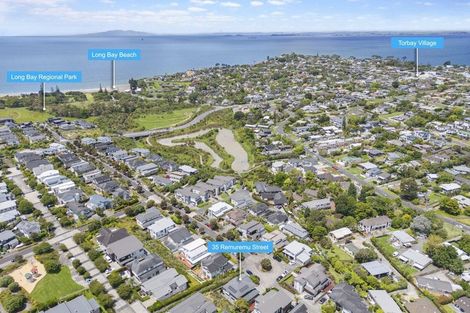 Photo of property in 35 Remuremu Street, Long Bay, Auckland, 0630