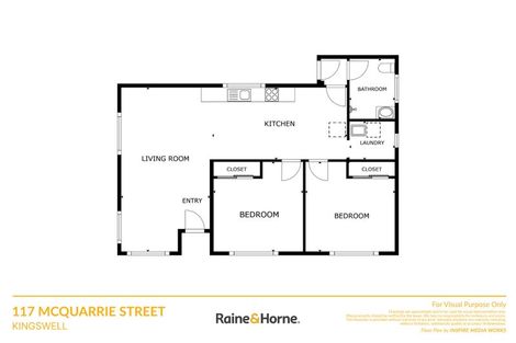 Photo of property in 117 Mcquarrie Street, Kingswell, Invercargill, 9812