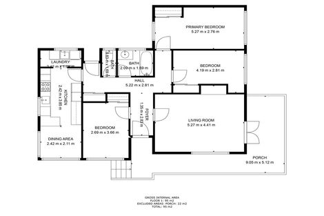 Photo of property in 101 Caldwell Street, Brockville, Dunedin, 9011