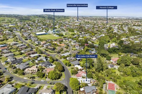 Photo of property in 43 John Gill Road, Shelly Park, Auckland, 2014