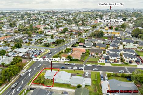 Photo of property in 1/124 Great South Road, Manurewa, Auckland, 2102
