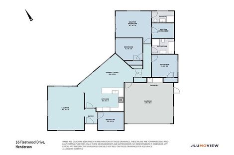 Photo of property in 36 Fleetwood Drive, Henderson, Auckland, 0612