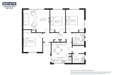 Photo of property in 69 Titoki Street, Castlecliff, Whanganui, 4501