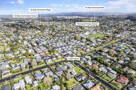 Photo of property in 3 Gill Avenue, Te Atatu Peninsula, Auckland, 0610