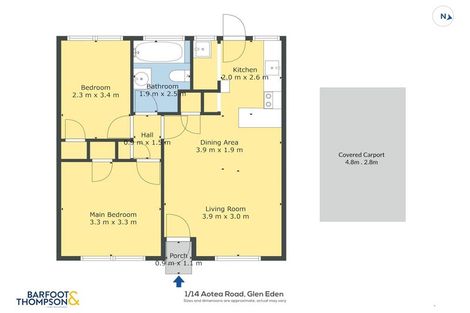 Photo of property in 1/14 Aotea Road, Glen Eden, Auckland, 0602