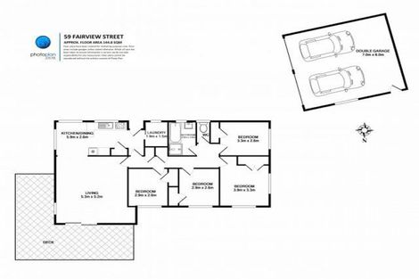 Photo of property in 59 Fairview Street, Fairview Downs, Hamilton, 3214