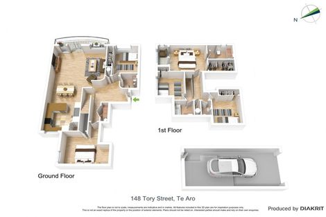 Photo of property in Madison On Tory, 5/148 Tory Street, Te Aro, Wellington, 6011