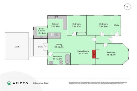 Photo of property in 68 Avenue Road, Otahuhu, Auckland, 1062