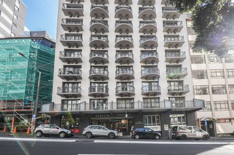 Photo of property in Atrium Towers, 8j/154 The Terrace, Wellington Central, Wellington, 6011
