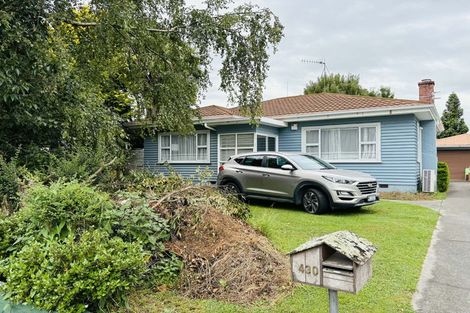 Photo of property in 430 Ruahine Street, Terrace End, Palmerston North, 4410