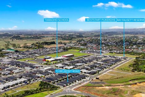 Photo of property in 71 Belmont Road, Pukekohe, 2120