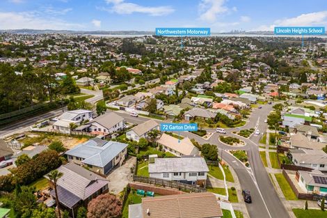 Photo of property in 72 Garton Drive, Massey, Auckland, 0614
