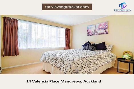 Photo of property in 14 Valencia Place, Manurewa, Auckland, 2102