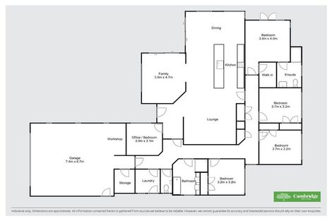 Photo of property in 36 Watkins Road, Cambridge, 3434