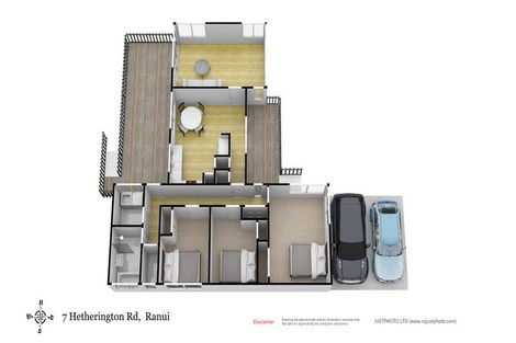 Photo of property in 7 Hetherington Road, Ranui, Auckland, 0612