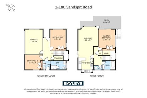 Photo of property in 1/180 Sandspit Road, Shelly Park, Auckland, 2014