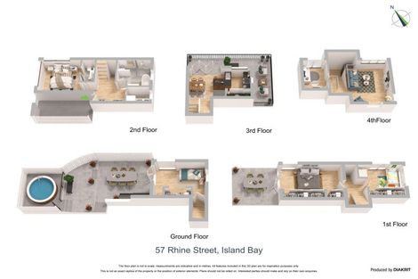 Photo of property in 57 Rhine Street, Island Bay, Wellington, 6023