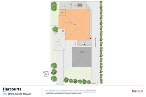 Photo of property in 1/21 Drake Street, Howick, Auckland, 2014