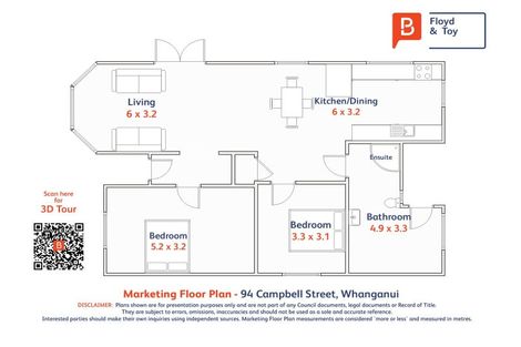 Photo of property in 94 Campbell Street, Whanganui, 4500