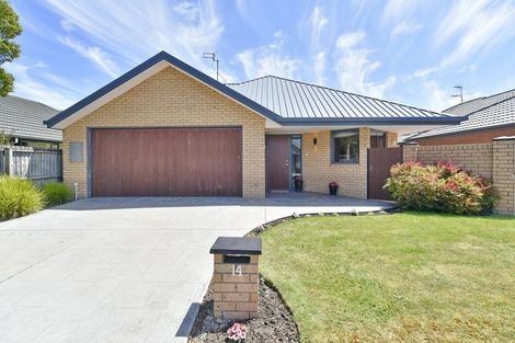 Photo of property in 14 Matawai Close, Rangiora, 7400