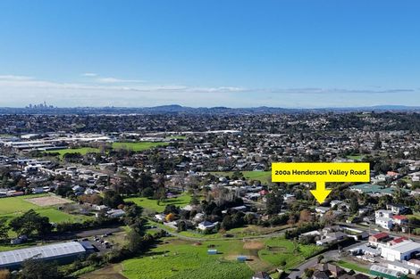 Photo of property in 200a Henderson Valley Road, Henderson, Auckland, 0612