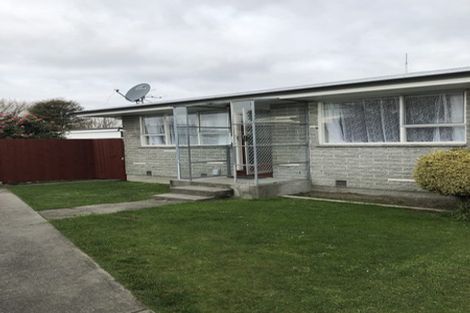 Photo of property in 4/6 Division Street, Riccarton, Christchurch, 8041