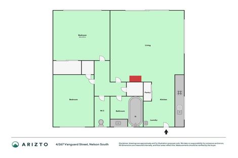 Photo of property in 4/267 Vanguard Street, Nelson South, Nelson, 7010