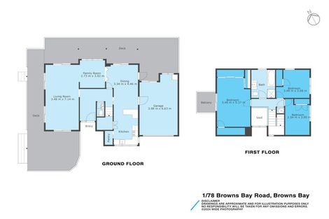 Photo of property in 1/78 Browns Bay Road, Rothesay Bay, Auckland, 0630