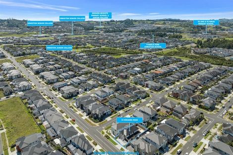 Photo of property in 54 Hikuawa Road, Flat Bush, Auckland, 2019