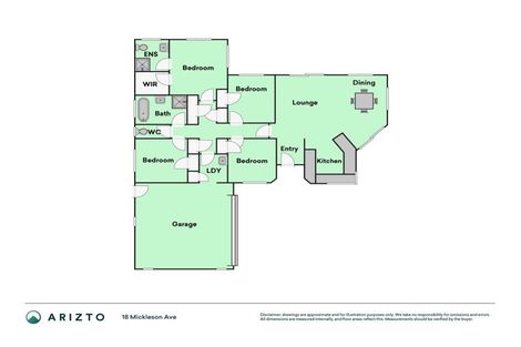 Photo of property in 18 Mickelson Avenue, Rototuna, Hamilton, 3210