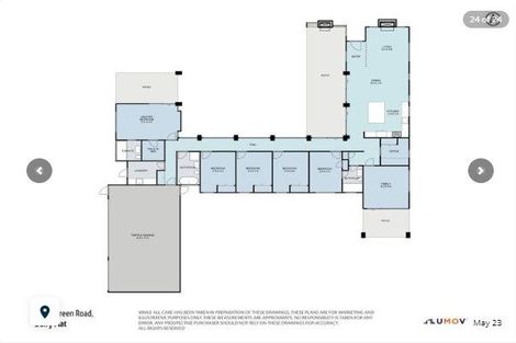 Photo of property in 153h Green Road, Dairy Flat, Albany, 0792