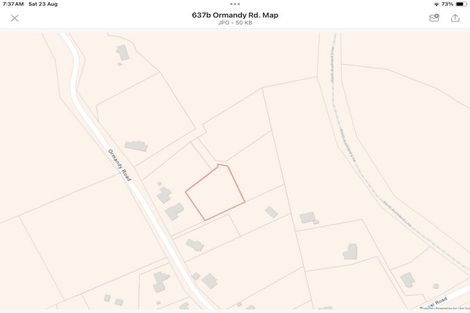 Photo of property in 637b Ormandy Road, Mangapai, 0178