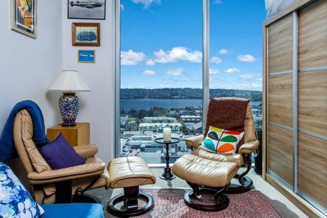 Photo of property in Sentinel Apartments, 1705/3 Northcroft Street, Takapuna, Auckland, 0622