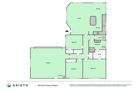 Photo of property in 84 Fuller Street, Kaiapoi, 7630