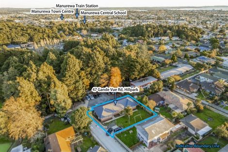 Photo of property in 47 Grande Vue Road, Hillpark, Auckland, 2102