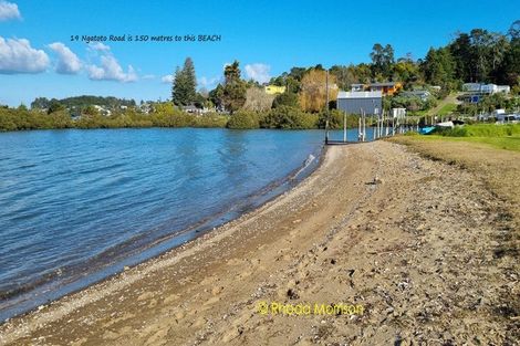 Photo of property in 19 Ngatoto Road, Tinopai, Matakohe, 0593