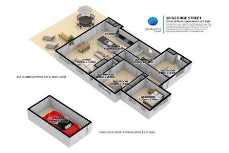 Photo of property in 10 George Street, Claudelands, Hamilton, 3214