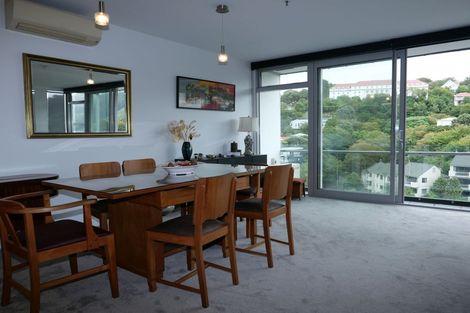 Photo of property in Montreaux Apartments, 9g/164 The Terrace, Wellington Central, Wellington, 6011