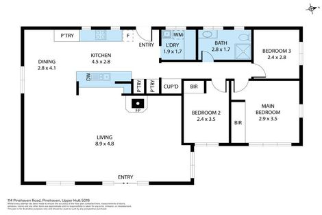 Photo of property in 114 Pinehaven Road, Pinehaven, Upper Hutt, 5019
